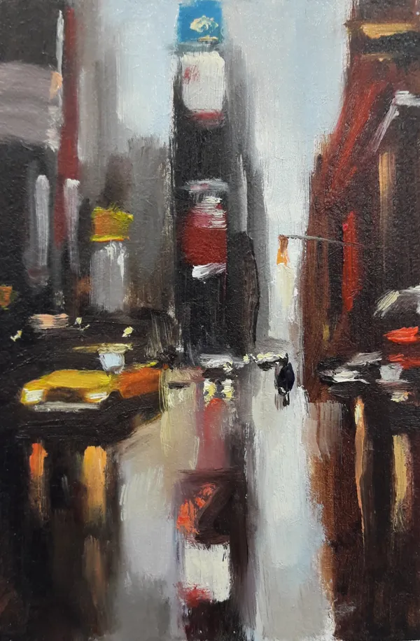 Liam Spencer, Times Square, 2020