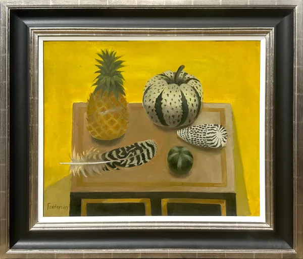 Mary Fedden, The Chest of Drawers, 2007