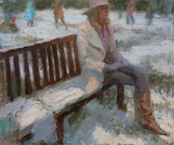 Norman Long MAFA, Winter Playground, 2020
