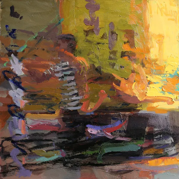 Norman Long MAFA, Gondolier, 2020