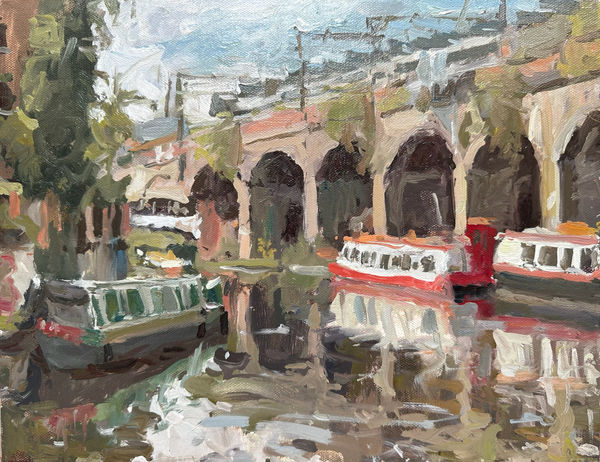 Adam Ralston ROI, Rochdale Canal