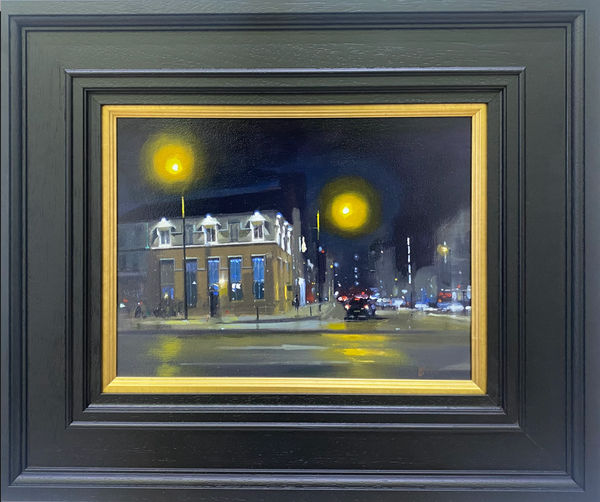 Michael Ashcroft ROI MAFA, A Pint at the Crown and Kettle, Manchester