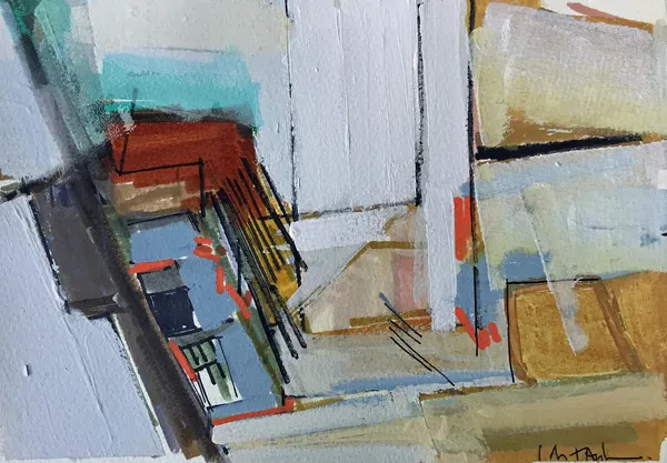 Colin Taylor MAFA, SPINNINGFIELDS SITE DRAWING #10