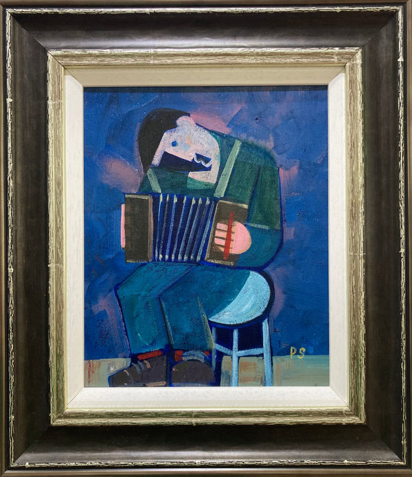 Peter Stanaway MAFA, The Accordion Player