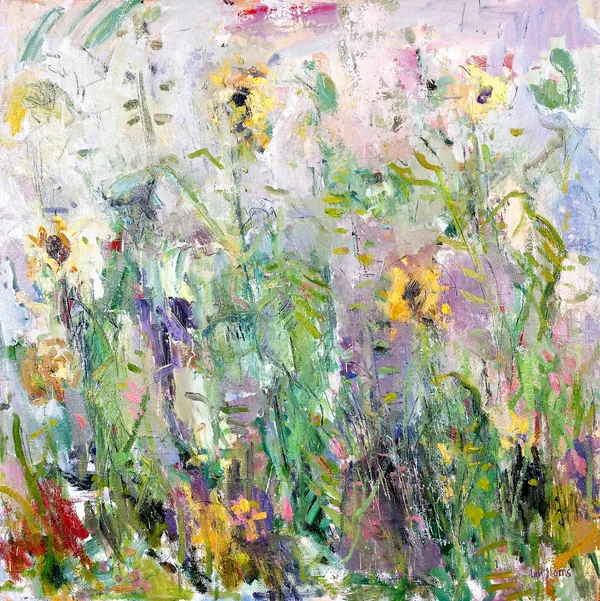 Ian Norris MAFA, Autumn Sunflowers