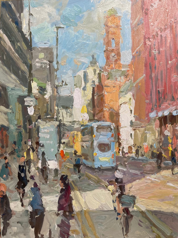 Adam Ralston ROI, Oxford Road Sunshine