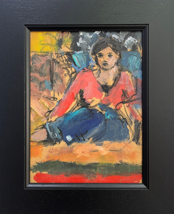 Ghislaine Howard, Cordelia in a Pink Top