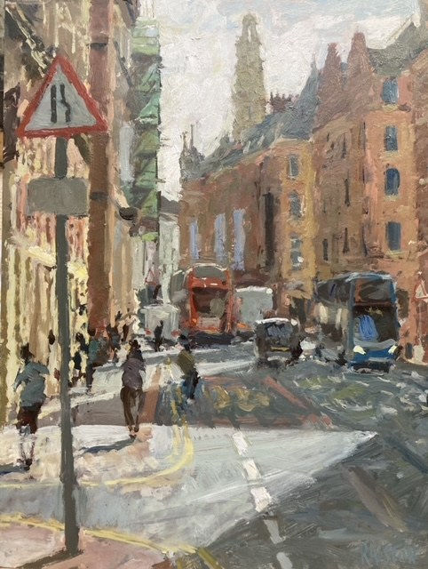 Adam Ralston ROI, Princess Street