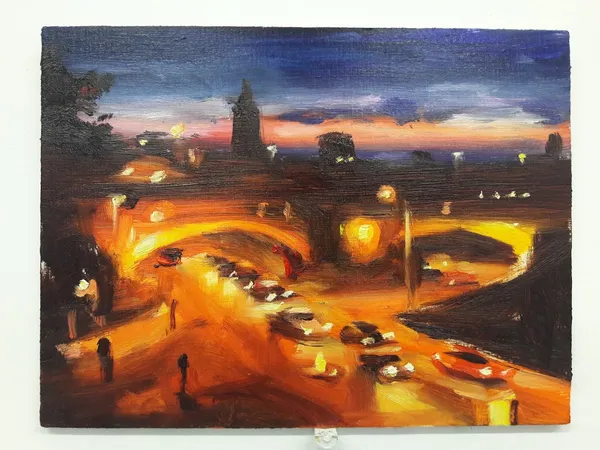 Liam Spencer, Deansgate Sunset, 2020