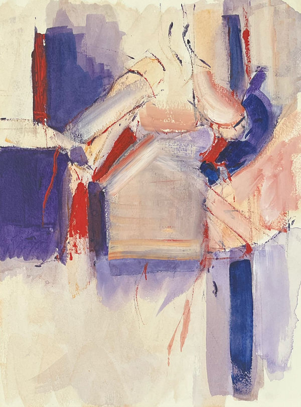 Adrian Heath, Untitled #3, 1960