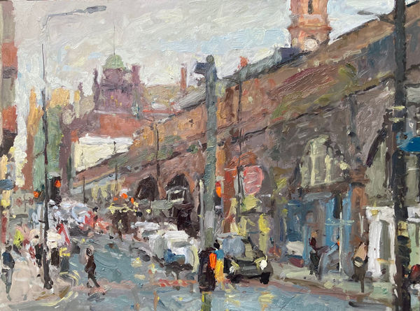 Adam Ralston ROI, Towards Oxford Road