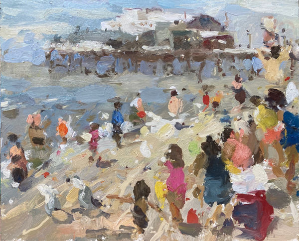 Adam Ralston ROI, Towards North Pier