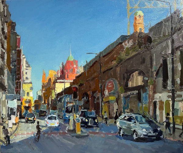 Adam Ralston ROI, Afternoon Light on the Refuge