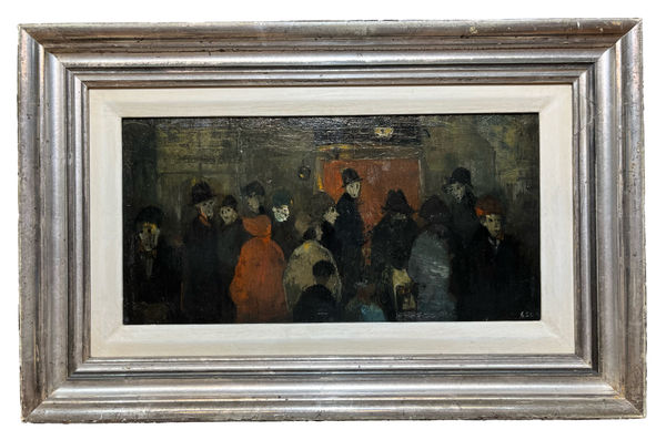 L.S Lowry, The Crowd, 1922