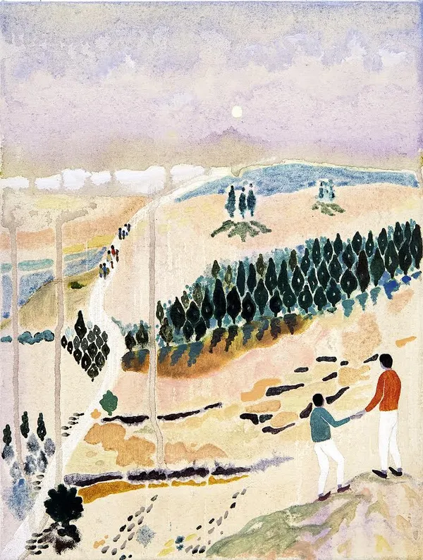 Freya Douglas-Morris, Pastures New, 2020