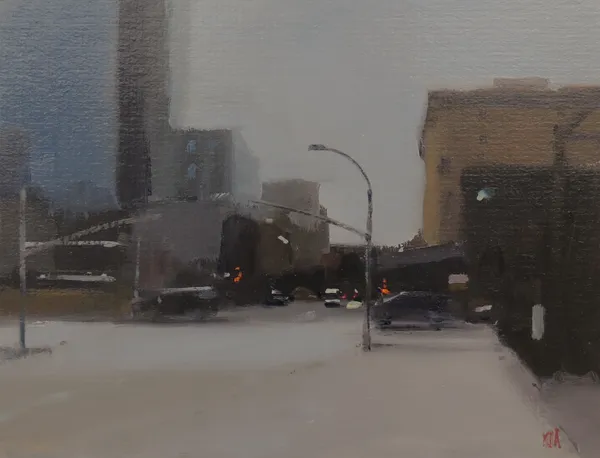 Michael Ashcroft ROI MAFA, High line NYC (Study), 2021