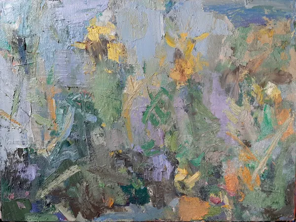 Ian Norris MAFA, Sunflower Field