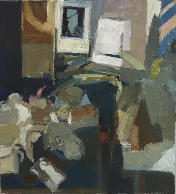 Arthur Neal NEAC, Corner of the Studio II