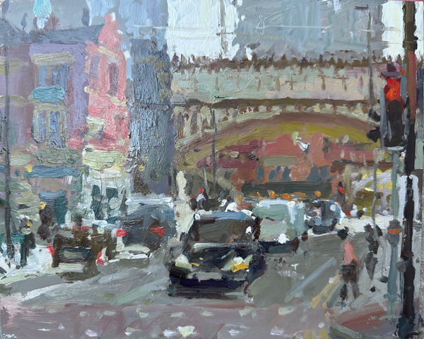 Adam Ralston ROI, Deansgate Crossing