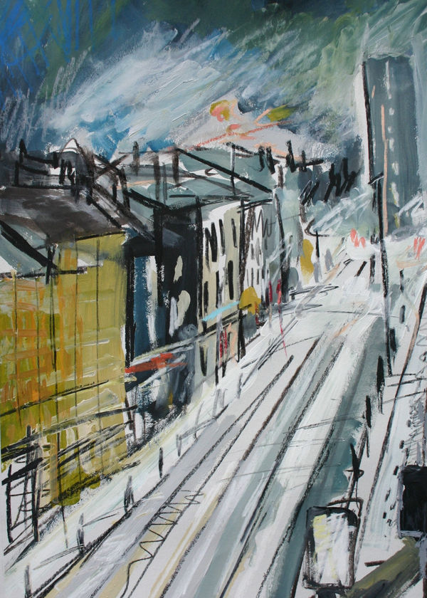 Matthew Thompson, Oldham Street Snow