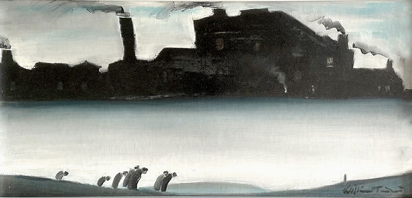 William Turner, Factory Across The River