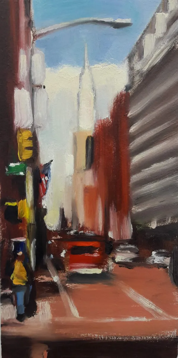 Liam Spencer, Chrysler New York, 2020