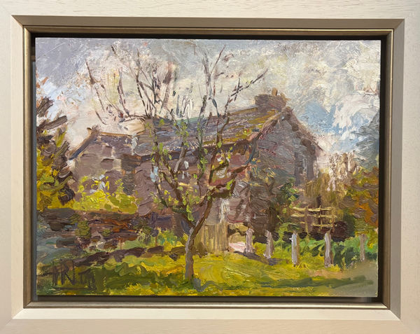 Norman Long MAFA, Blustery at Hill Top