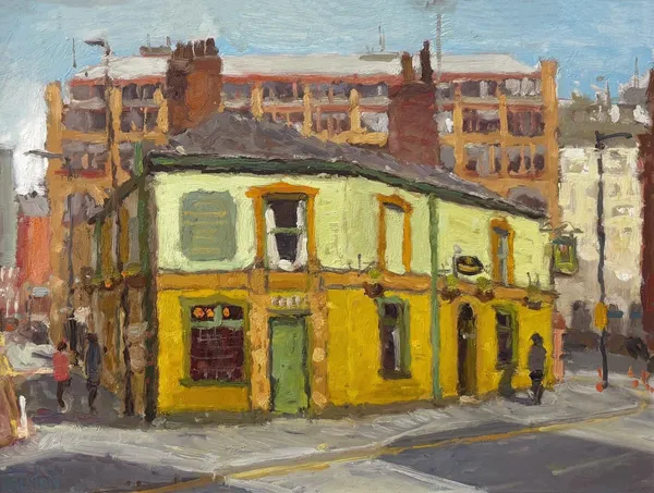 Adam Ralston ROI, Peveril of The Peak