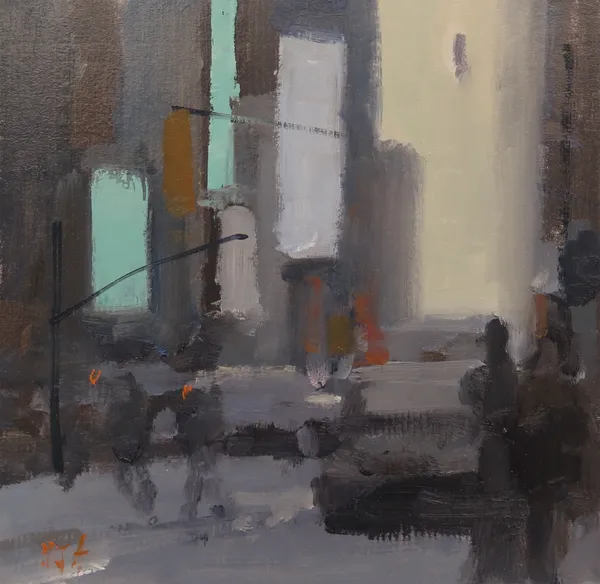 Michael Ashcroft ROI MAFA, Sidewalk NYC