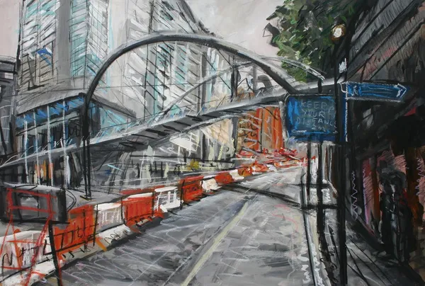 Matthew Thompson, Keep Your Distance, Piccadilly, 2020