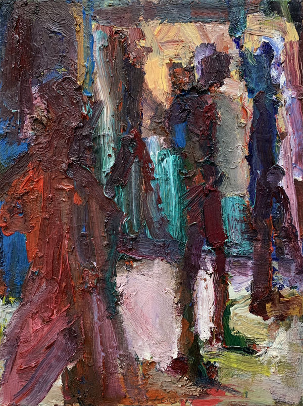 Craig Jefferson NEAC, Standing Figures