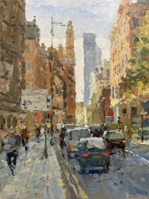Adam Ralston ROI, Whitworth Street