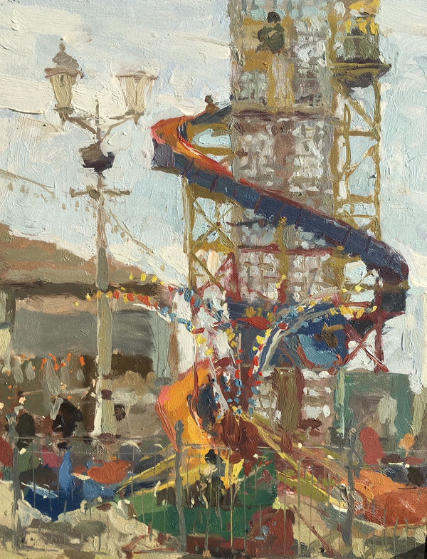 Adam Ralston ROI, The Magic Carpet Ride *with flying machines