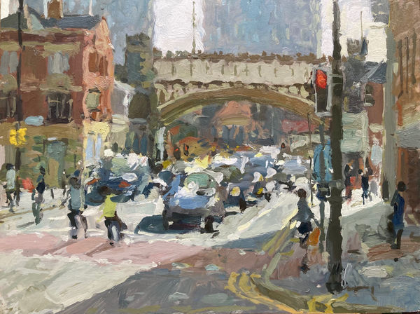 Adam Ralston ROI, Deansgate Light