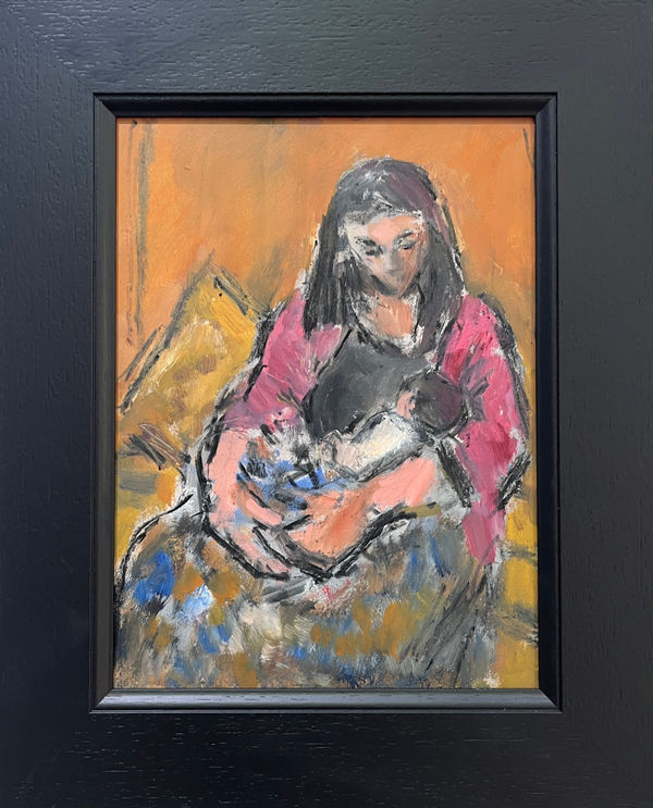 Ghislaine Howard, Mother and Child