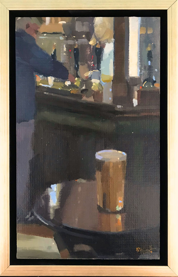 Michael Ashcroft ROI MAFA, A Pint at the Marble Arch, Manchester