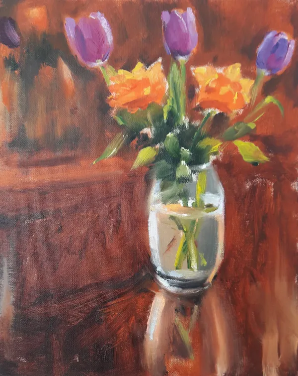 Liam Spencer, Roses and Tulips