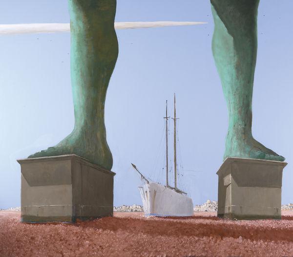 Julio Larraz, Casabianca Maritime Power, 2018