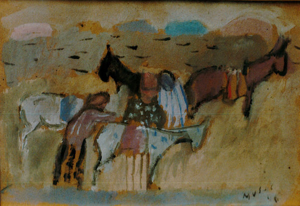 Anton Zoran Music, Donne Dalmata, 1946