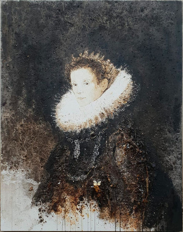 Enzo Fiore Appropriazione - Ritratto di una Eminente Lady, 2023