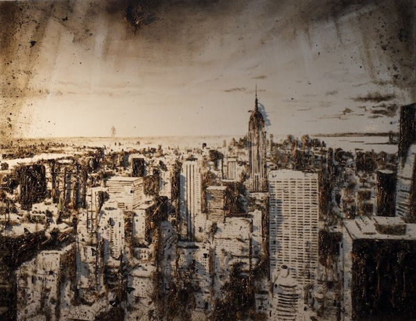 Enzo Fiore, Apocalisse New York, 2014