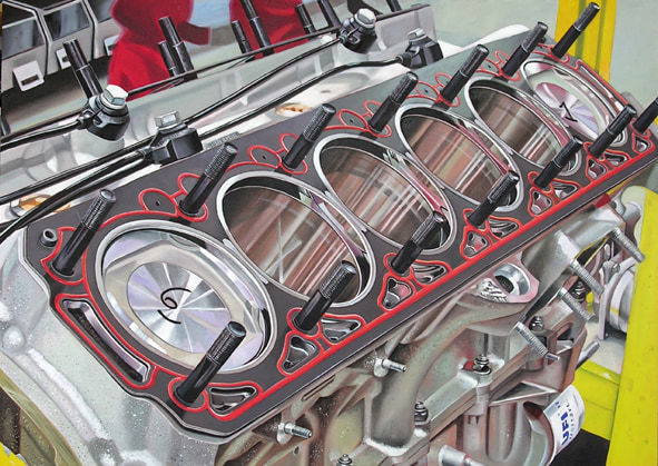 Enrico Ghinato, Seididodici - Ferrari, 2006