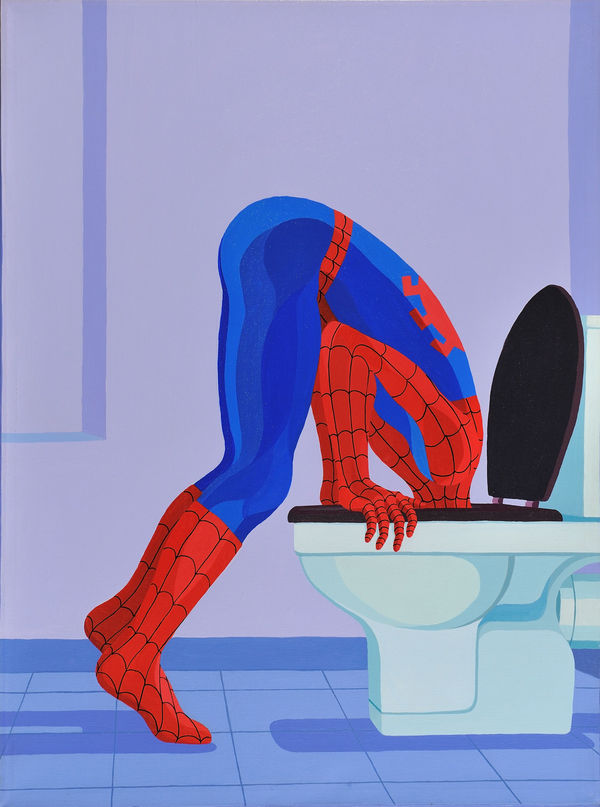 Giuseppe Veneziano, Il Declino del Ragno, 2006