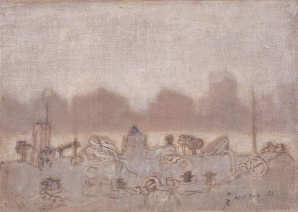 Anton Zoran Music, Canale della Giudecca, 1981