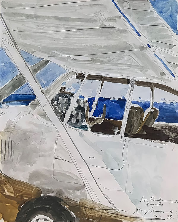 Julio Larraz Senza Titolo / Untitled, 1998