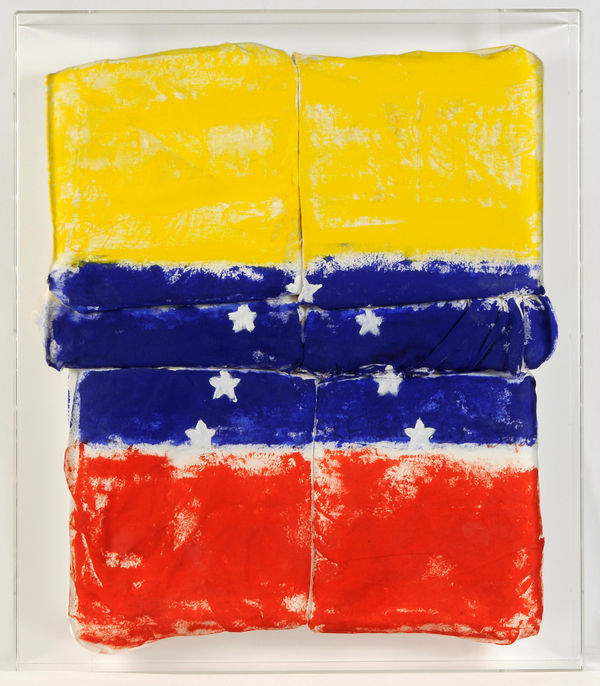 Mario Arlati Incomplete Flag, 2017