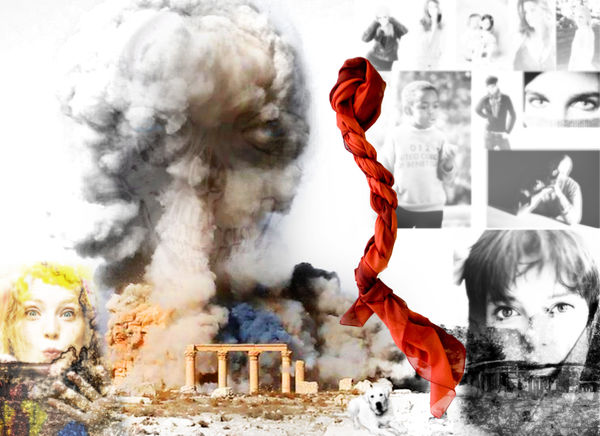 Paolo Vegas Stop the War, 2016