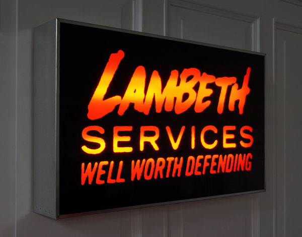 Greta Alfaro, Lambeth, 2019