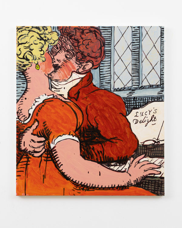 Charlie Billingham, Lucy's Delight, 2022