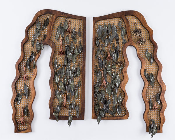 Anousha Payne, Surahonne (a flowering jacket), 2021